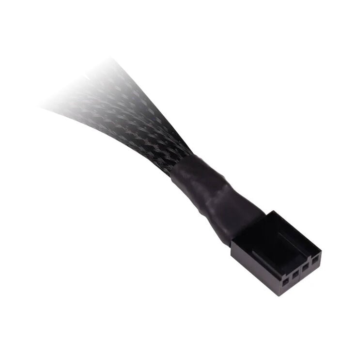 Alphacool Y-Splitter 4-Pin auf 3x 4-Pin PWM 60cm - schwarz image number 2