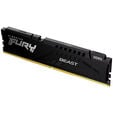 Kingston Fury Beast Black DDR5-5200 RAM, CL40 - 16 GB, black image number null