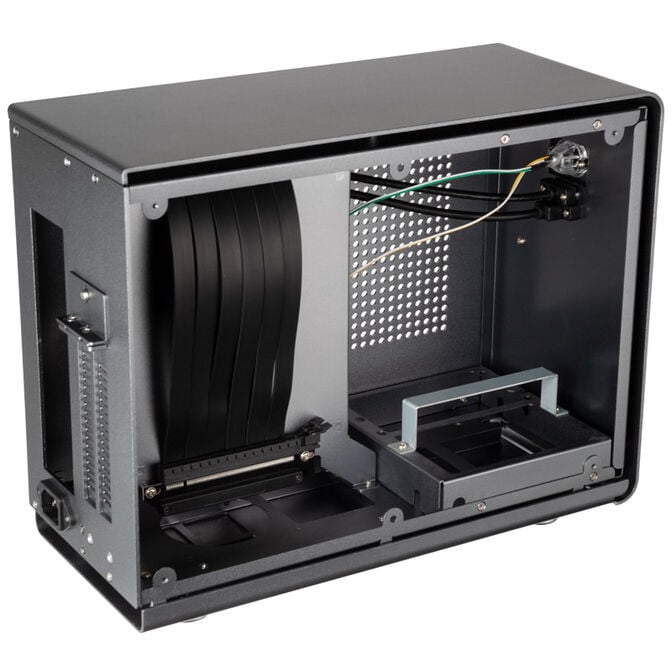 Kolink Rocket v2 Aluminium Mini-ITX Geh&auml;use - titangrau image number 6