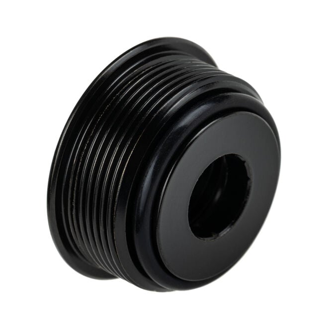 Phanteks Glacier EZ-Fit M24 zu G1/4"-Innengewinde Adapter - schwarz image number 1