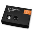 EK Water Blocks EK-Quantum Torque HDC 12 - 6-pack, Satin Titanium image number null