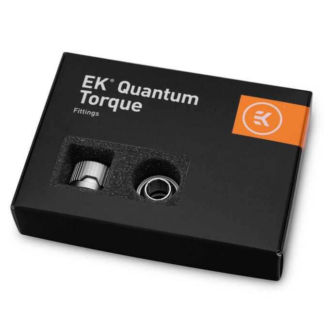 EK Water Blocks EK-Quantum Torque HDC 12 - 6-pack, Satin Titanium image number 4