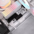 Corsair Premium Sleeved 24-Pin-ATX-Kabel, f&uuml;r Typ-5-Netzteil - wei&szlig; image number null