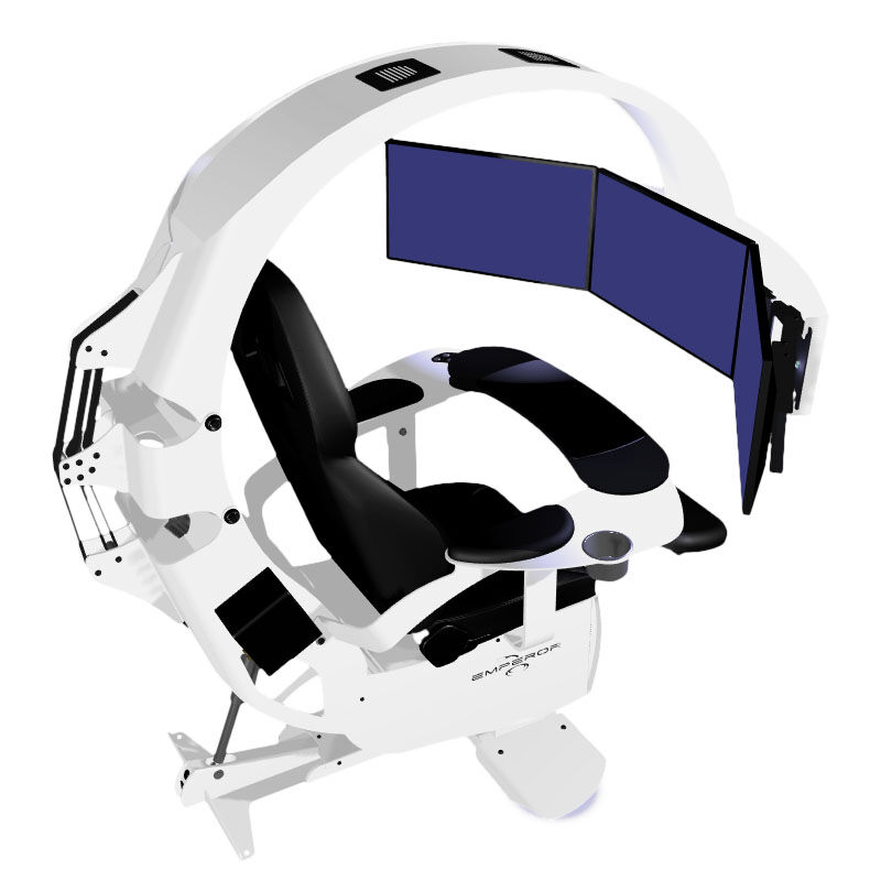 MWE LAB Emperor XT Gaming Chair White