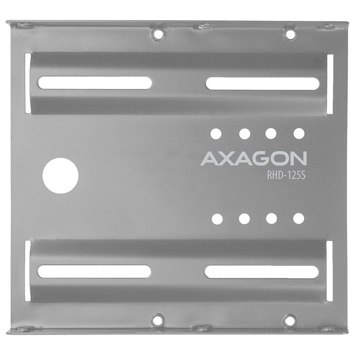 AXAGON RHD-125S mounting frame for 1x 2.5" in 3.5" slot - grey image number 3