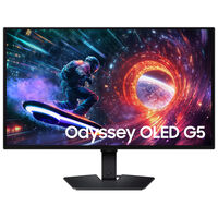 Samsung Odyssey OLED G50SF, 27-inch QHD Gaming Monitor, 180Hz, QD-OLED Panel, Adaptive Sync