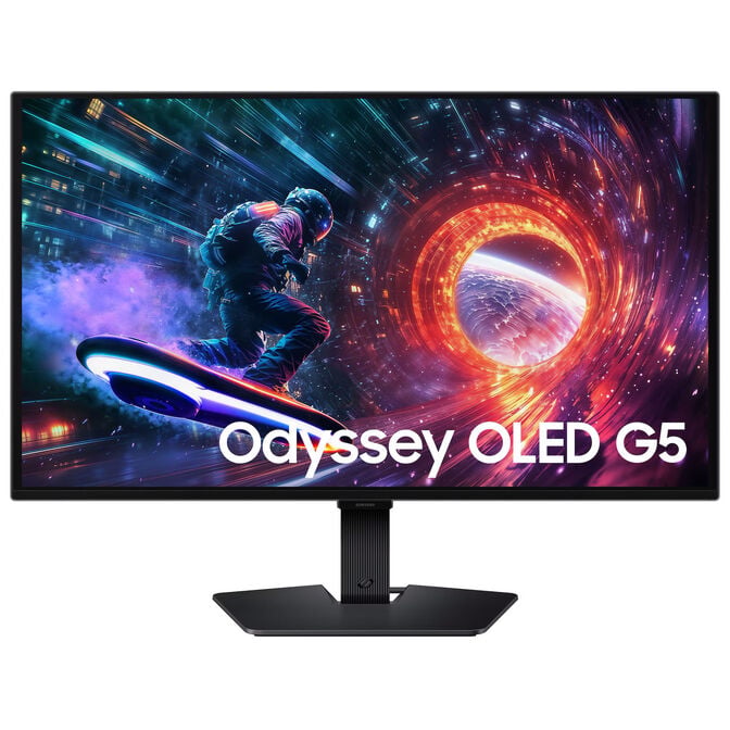 Samsung Odyssey OLED G50SF, 27 Zoll QHD Gaming Monitor, 180Hz, QD-OLED-Panel, Adaptive Sync image number 0