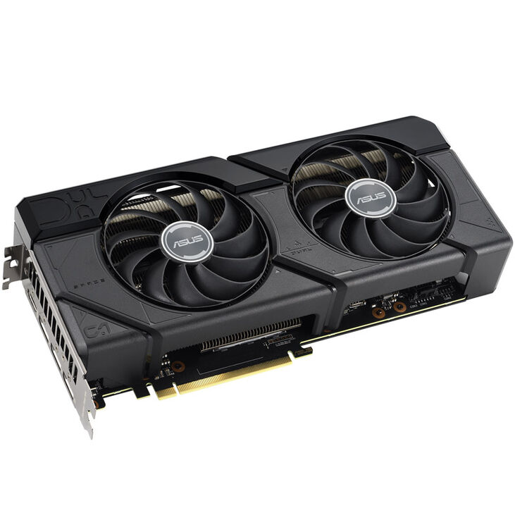 ASUS Radeon RX 7800 XT Dual O16G, 16384 MB GDDR6 image number 1