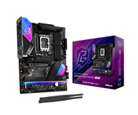 ASRock Z890 Lightning WiFi motherboard, socket LGA 1851, Intel Z890, ATX, DDR5