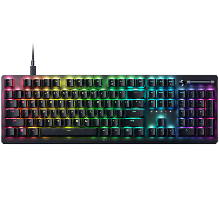 Razer DeathStalker V2 Gaming Keyboard - German Layout image number 1