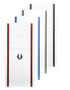 BitFenix Mesh-Stripes für Shinobi Midi-Tower - rot image number null