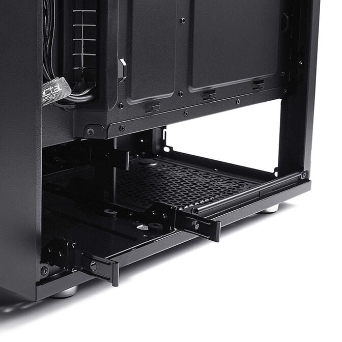 Fractal Design Meshify C Midi-Tower Dark, Tempered Glass, schwarz image number 8