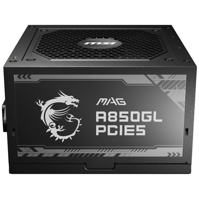 MSI MAG A850GL PCIe5 Netzteil, 80 PLUS Gold, vollmodular, ATX 3.0, PCIe 5.0 - 850 Watt image number 7
