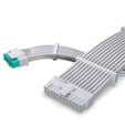 Phanteks AMP GH V2 1000W 80 PLUS Platinum Netzteil, PCIe 5.1, ATX 3.1 - 1000 Watt, wei&szlig; image number null