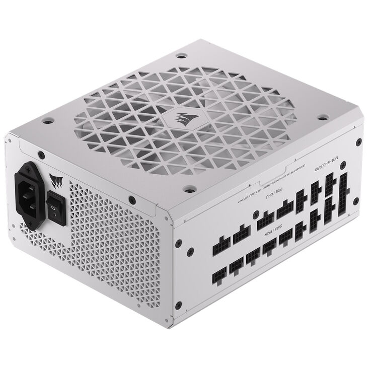 Corsair RMx Shift Series RM1200x Netzteil 80 PLUS Gold, ATX 3.1, PCIe 5.1 - 1200 Watt, weiß image number 0