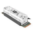 Alphacool HDX Apex M.2 2280 SSD K&uuml;hler, ARGB - Acryl image number null