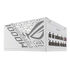 ASUS ROG Strix 1000W Platinum, 80 PLUS Platinum power supply, modular, PCIe 5.1 - 1,000 watts, white image number null