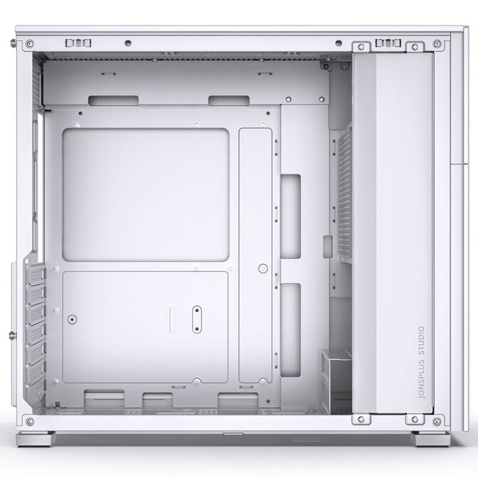 Jonsbo D41 MESH ATX Geh&auml;use, Tempered Glass - wei&szlig; image number 4