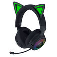 Razer Kraken Kitty V3 Pro kabelloses Gaming-Headset, Chroma RGB - schwarz image number null