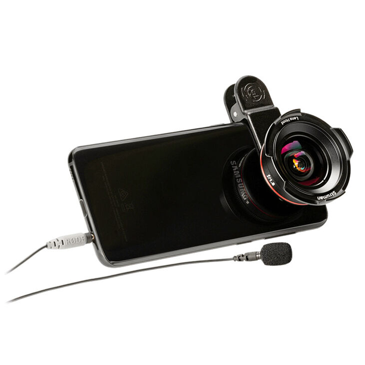Rode Smart Lav+ Lavalier microphone image number 1