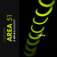 MDPC-X Sleeve Medium - Area-51, 1m image number null