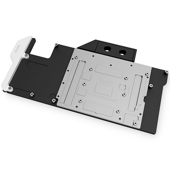EK Water Blocks EK-Quantum Vector Nitro+ RX 6800XT/6900XT D-RGB - Nickel + Acetal image number 1