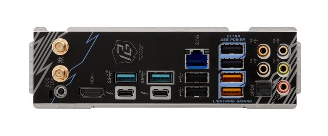 ASRock Z890 Lightning WiFi motherboard, socket LGA 1851, Intel Z890, ATX, DDR5 image number 5