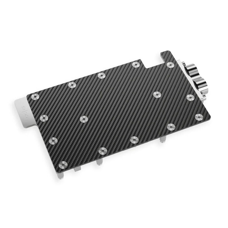 Alphacool ES RTX 5080 Reference 1-Slot-Design GPU-Wasserblock mit Backplate - Kupfer image number 1