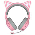Razer Kraken Kitty V3 Pro wireless gaming headset, Chroma RGB - quartz image number null