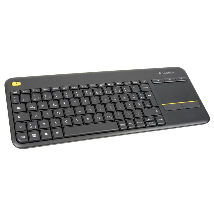 Logitech K400 PLUS Wireless Keyboard image number 0