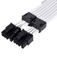 Lian Li Strimer Plus V2 RGB motherboard cable + RGB PCIe VGA power cable V2 image number null