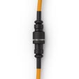 Glorious Coiled Cable Glorious Gold, USB-C to USB-A - 1,37m, gold image number null