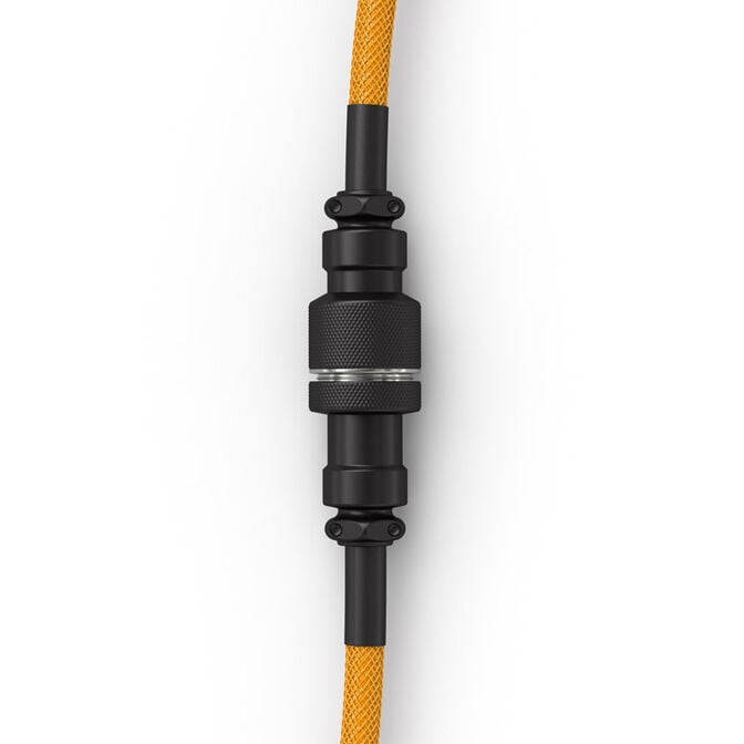 Glorious Coiled Cable Glorious Gold, USB-C to USB-A - 1,37m, gold image number 2