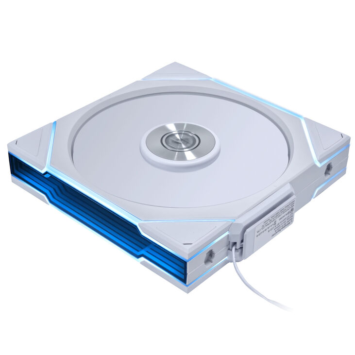 Lian Li UNI FAN TL Wireless Lüfter, ARGB, PWM - 140mm, weiß image number 0
