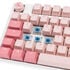 Ducky One 3 Gossamer TKL Pink Gaming Keyboard - MX-Blue image number null