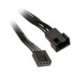 Kolink 4-Pin PWM Verl&auml;ngerung 30 cm - schwarz image number null