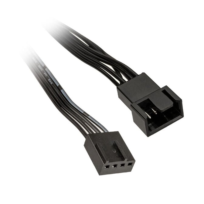Kolink 4-Pin PWM Verl&auml;ngerung 30 cm - schwarz image number 0