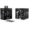 be quiet! Pure Wings 3 Fans, PWM - black, 140mm, pack of 3