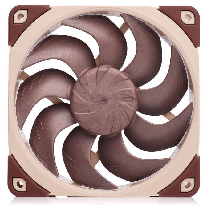 Noctua NF-A12x25 G2 Sx2-PP PWM Fan - 120mm, Pack of 2 image number 1