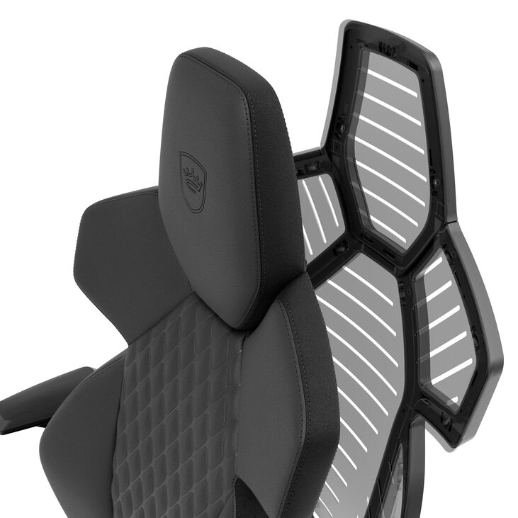 noblechairs DAWN Gaming Stuhl - schwarz image number 16