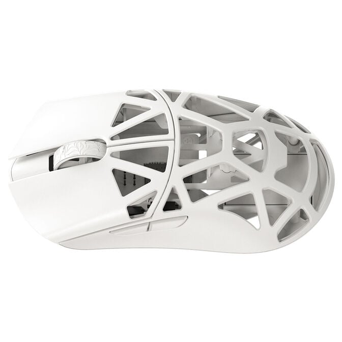 WLMOUSE Beast X Mini Pro Solid Sides Gaming Maus, Omron Optical Switches - wei&szlig; image number 2