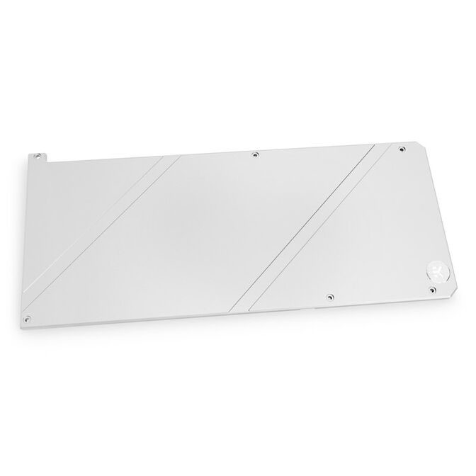 EK Water Blocks EK-Quantum Vector FTW3 RTX 3070 Ti Backplate - Nickel image number 0