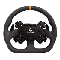Simucube Valo GT-23 SC3 Simracing-Lenkrad, 320 mm Durchmesser, GT-Design, SC3-Quick-Release - schwarz, leder
