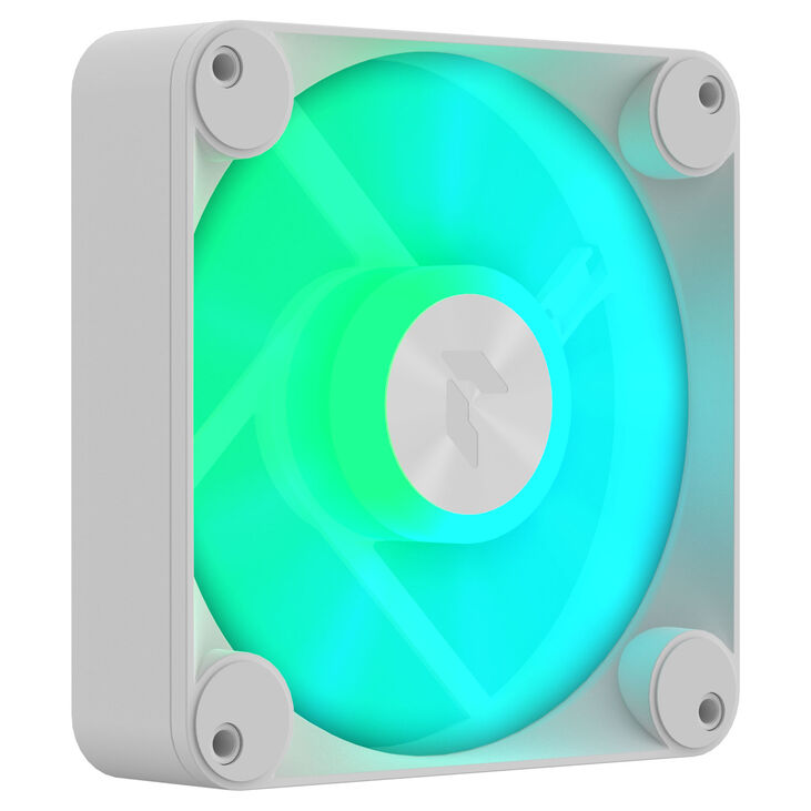 APNX FP1-Q PWM fan, RGB - white, 120mm image number 6