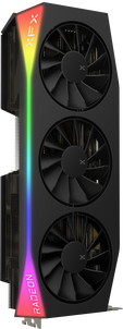 XFX Mercury Radeon RX 9070 XT OC Gaming Edition RGB, 16384 MB GDDR6 image number null