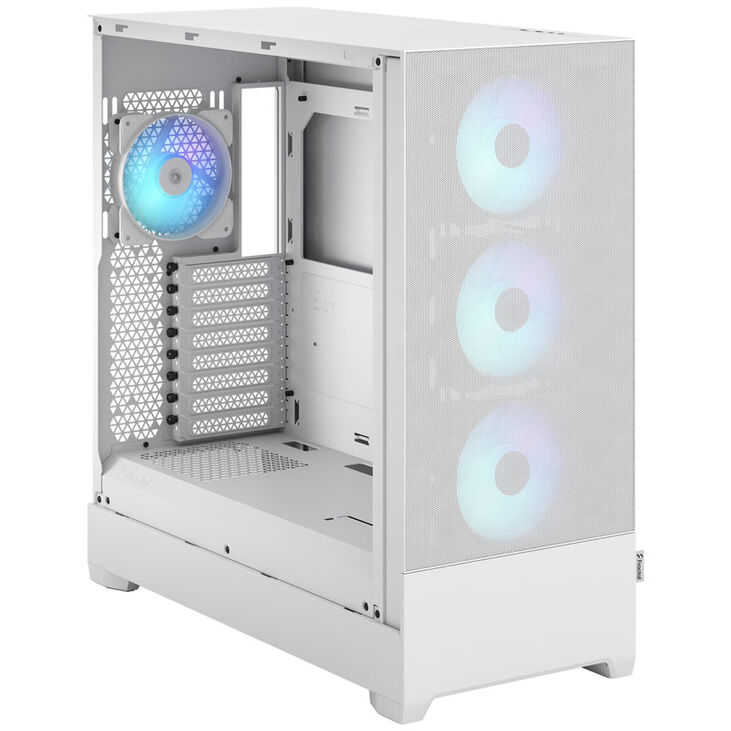 Fractal Design Pop XL Air RGB Clear Tint E-ATX-Gehäuse, Tempered Glass - weiß image number 6