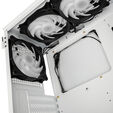 Kolink Observatory MX Mesh ARGB PC Case, Mid Tower - White image number null