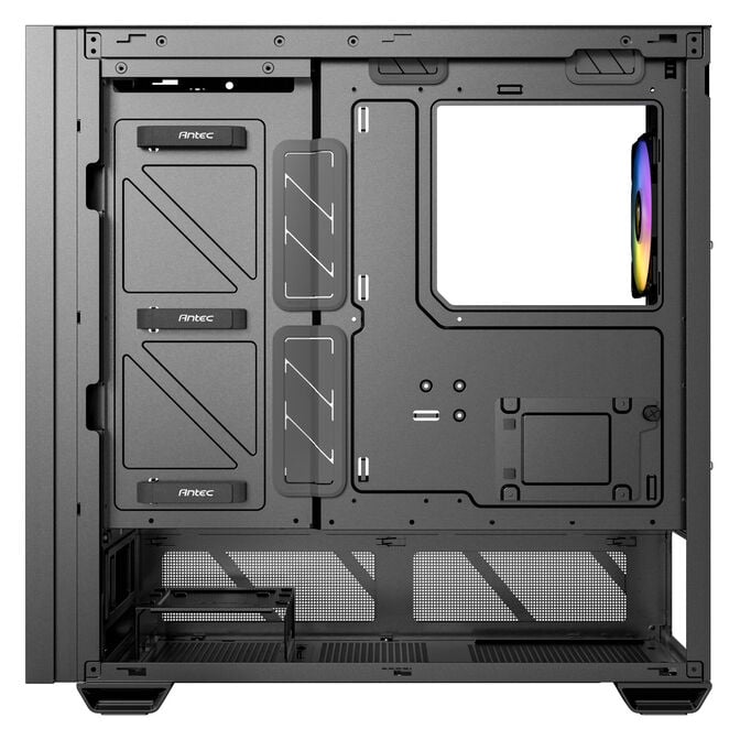 Antec P30 ARGB PC-Geh&auml;use, Midi-Tower, ATX, Tempered Glass - schwarz image number 9