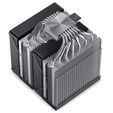 Jonsbo CR-3000 CPU-K&uuml;hler Dual Tower, ARGB - 2x 120 mm, schwarz image number null