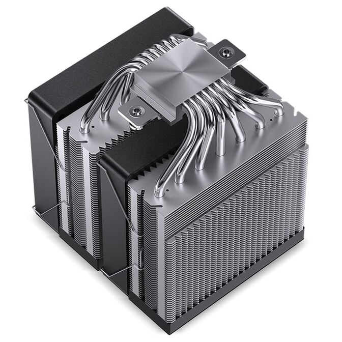 Jonsbo CR-3000 CPU-K&uuml;hler Dual Tower, ARGB - 2x 120 mm, schwarz image number 4